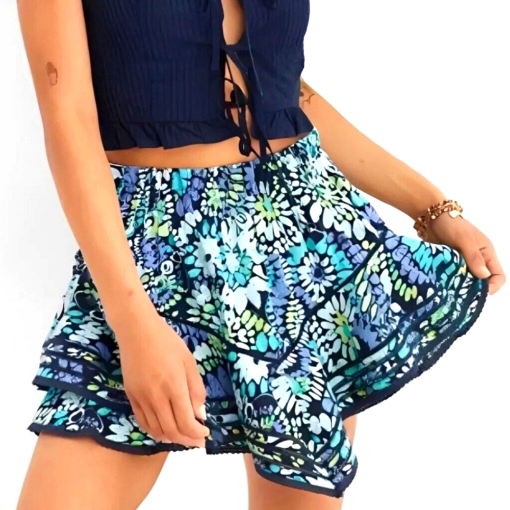 Aerie Rock 'n' Ruffle Skort